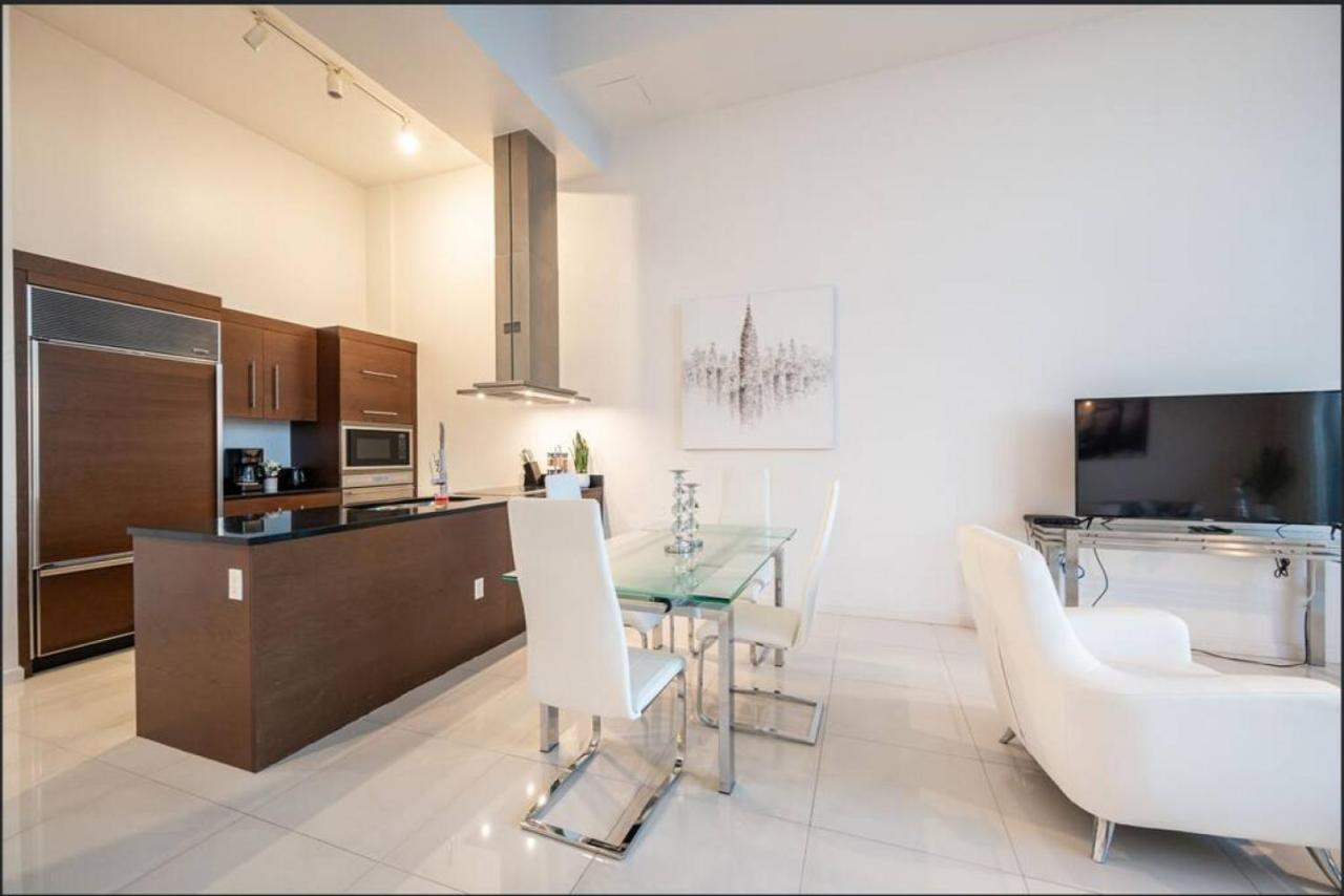 Beautiful One Bedroom Condo 16Ft Ceilings At The W Miami Eksteriør billede