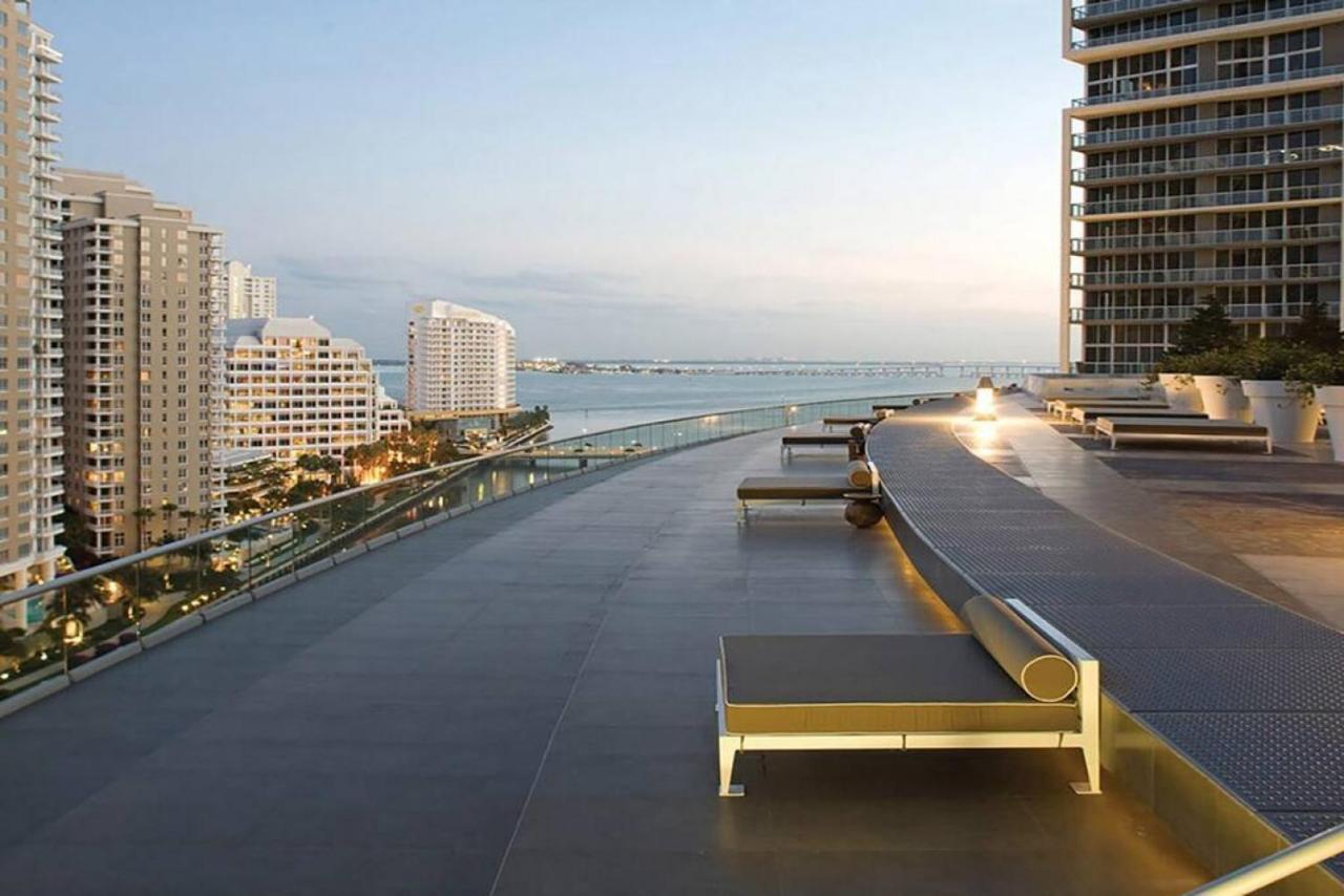 Beautiful One Bedroom Condo 16Ft Ceilings At The W Miami Eksteriør billede